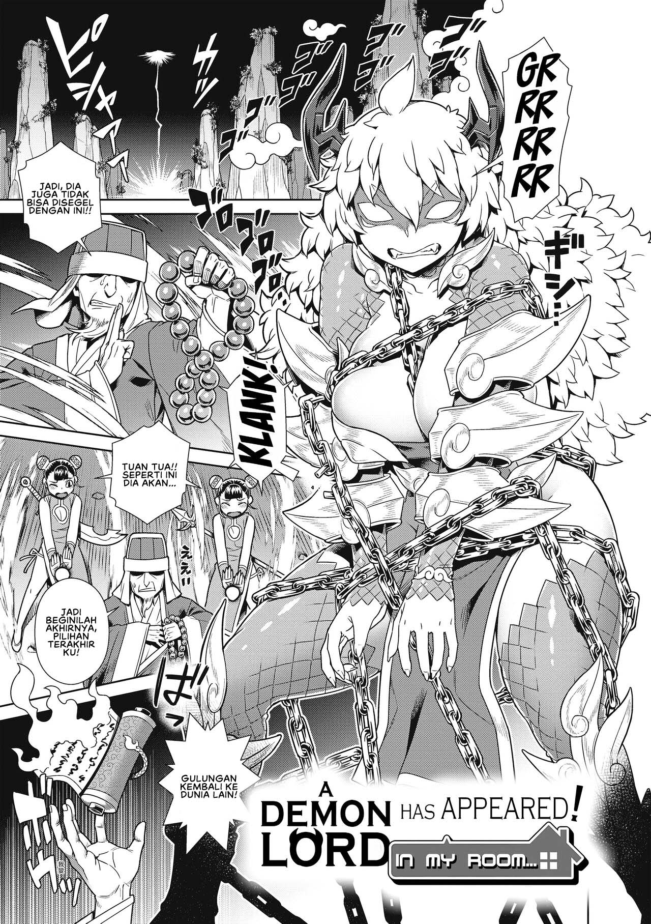 The Demon King Can&#8217;t Escape - Chapter 4 3