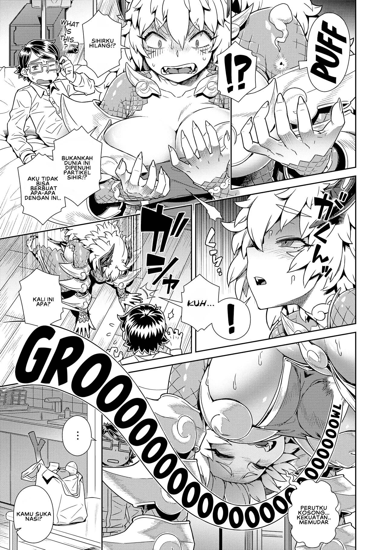 The Demon King Can&#8217;t Escape - Chapter 4 7