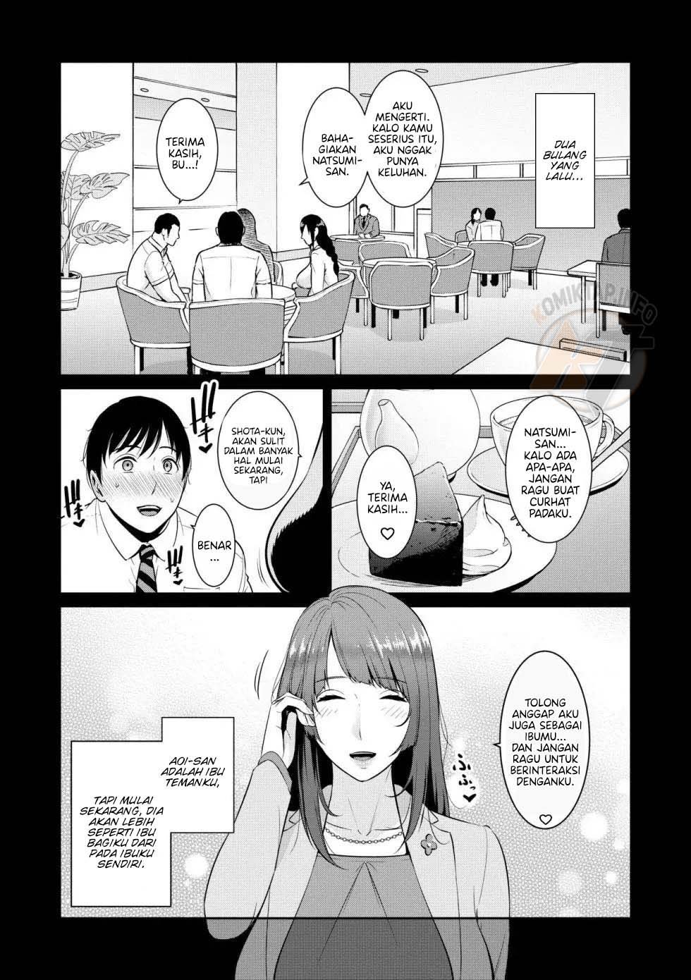 Tomodachi no Hahaoya - Chapter 5 2 Tomodachi no Hahaoya - Chapter 5 2